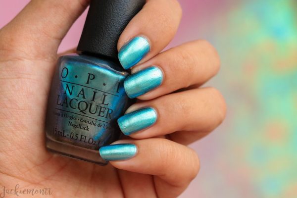 OPI Nail Lacquer, This Color's Making Waves
