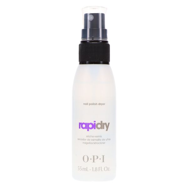 OPI Nail Polish Fast Drying Top Coat Spray, RapiDry