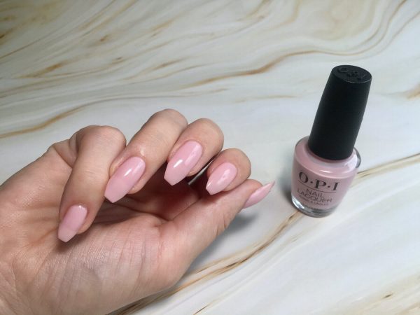 OPI Nail Polish, Nail Lacquer, Put it in Neutral, Pink Nail Polish