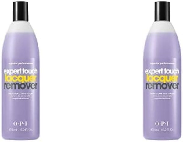 OPI Nail Polish Remover, Expert Touch, Non-Drying Formula