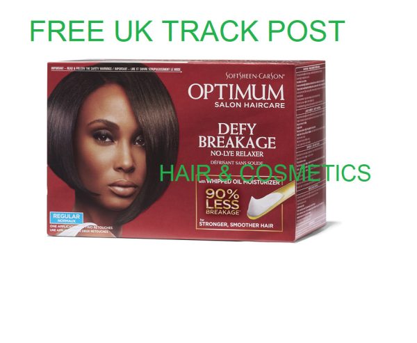 Optimum Care by SoftSheen Carson Care Defy Breakage No-lye Relaxer