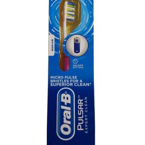 Oral-B Pulsar Expert Clean Battery Powered Toothbrush