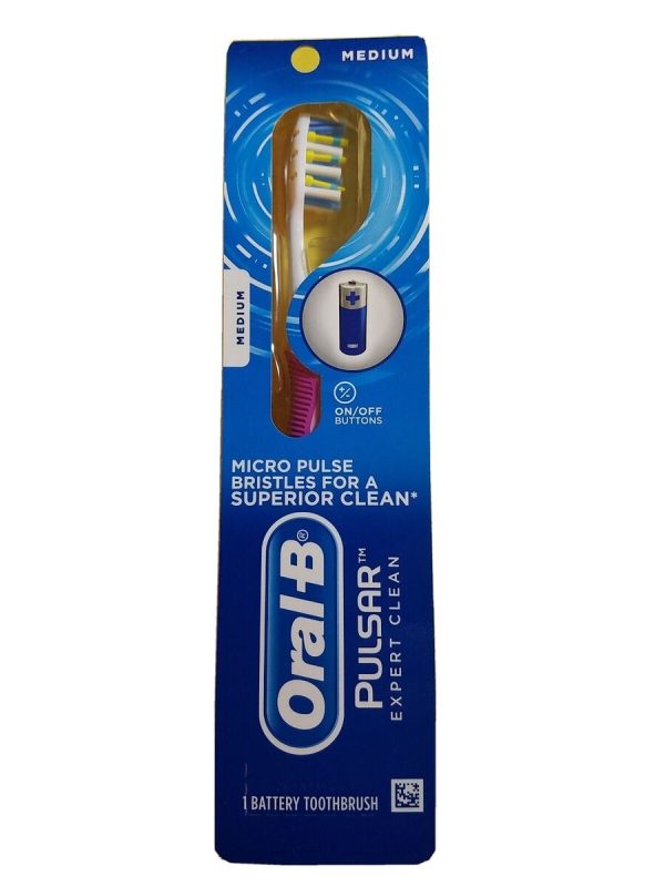 Oral-B Pulsar Expert Clean Battery Powered Toothbrush