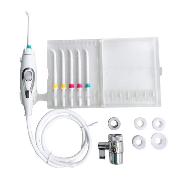 Oral Irrigator Non-Electric Safety Adjustable Faucet
