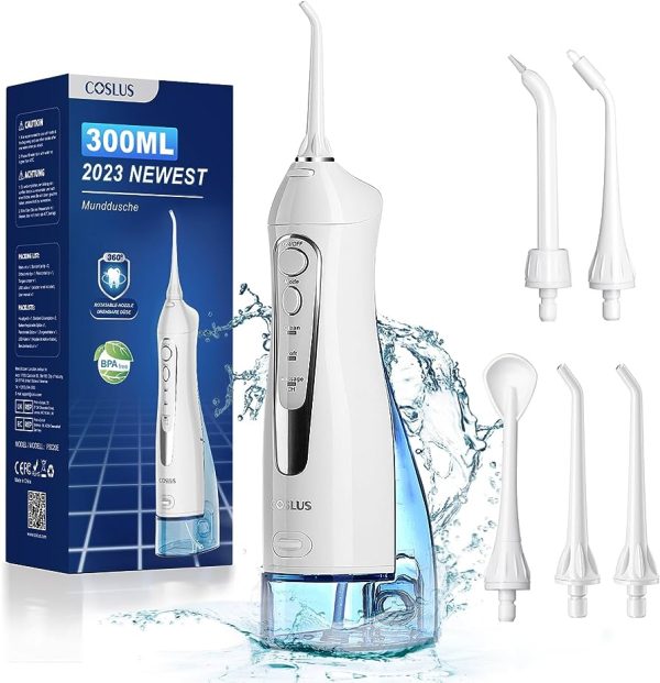 Oral Irrigator Water Teeth Cleaner Pick