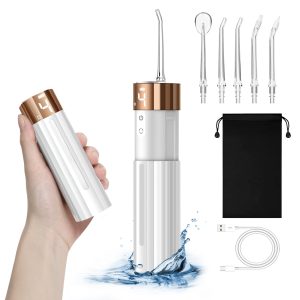 Oral Irrigator with LED Display