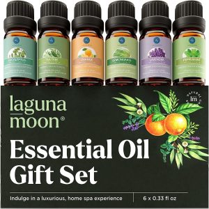 Organic Aromatherapy Scented Oils Top 6