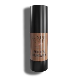 Organic Bio Glow Liquid Foundation for Face Makeup for a Dewy