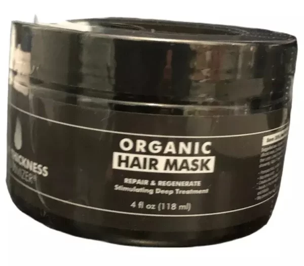 Organic Biotin Hair Mask For Hair Growth by Hair Thickness Maximizer