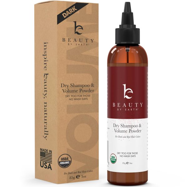 Organic Dry Shampoo Powder - Hair Volume, Volumizing Powder