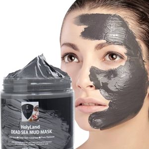 Organic Face Mask Dead Sea Mud Hydrating & Brightening Treatment