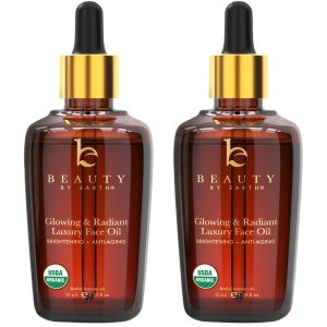 Organic Face Oil - Anti Aging Moringa Leaf Organic Jojoba Oil