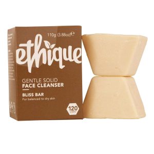 Organic Face Wash Bar Soap - Facial Cleanser Soap Bar for Dry or Sensitive Skin