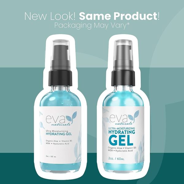 Organic Facial Moisturizer Ultra Hydrating With Hyaluronic Acid