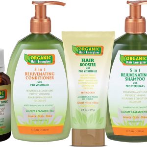 Organic Hair Energizer Root & Scalp Pro Vitamin-B5 Hair Growth Tonic