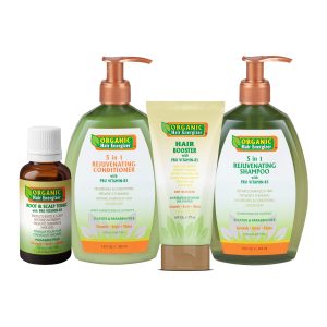 Organic Hair Growth Booster with Pro Vitamin-B5