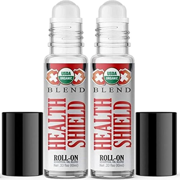 Organic Health Shield Blend Essential Oil