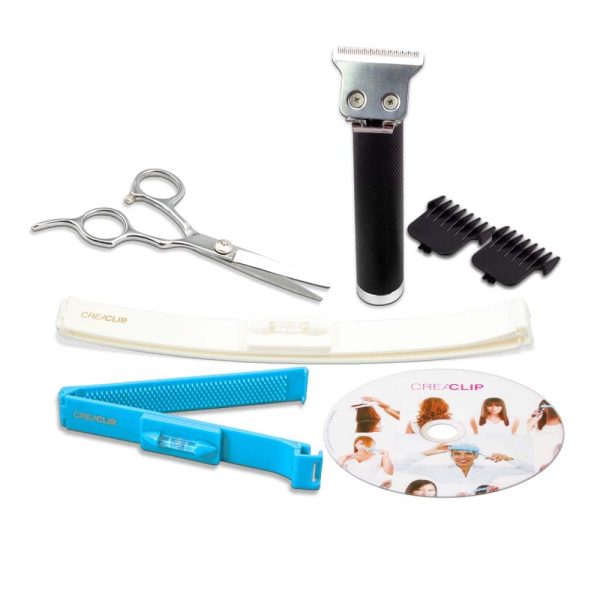 Original CreaClip Set – As seen on Shark Tank – Professional Hair Cutting Tool