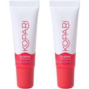 Original Deodorant Coconut Melts and Clear Lip Glossy