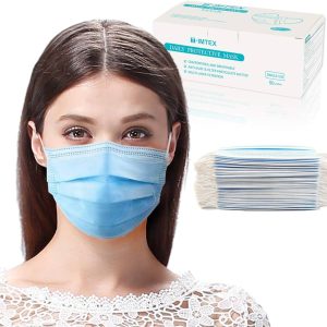 Original Medical Surgical Disposable Masks with Meltblown cloth Professional Protection