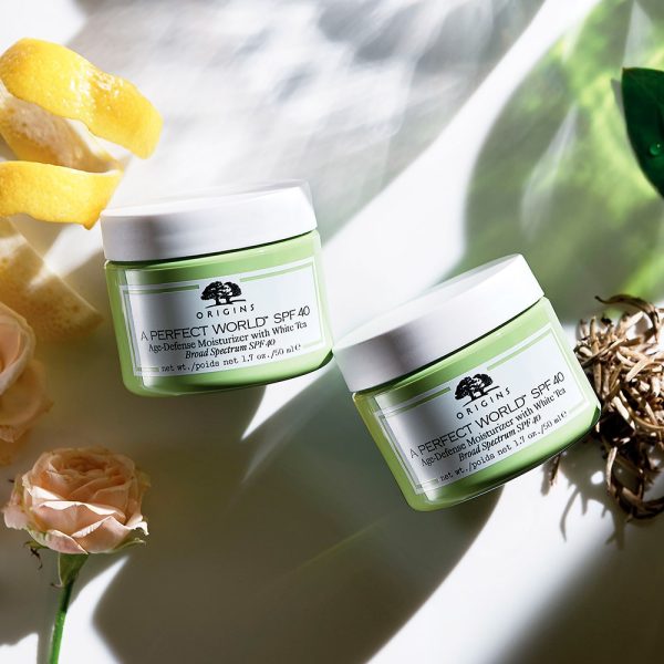Origins A Perfect World SPF 40 Age-Defense Moisturizer