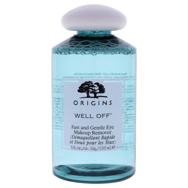 Origins Well Off Fast and Gentle Eye Makeup Remover 150ml
