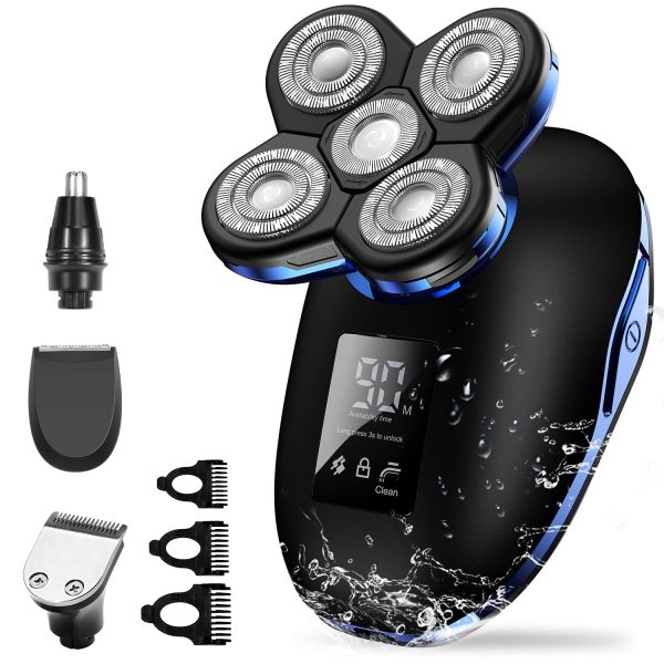 OriHea Hair Clippers for Men, Beard & Hair Trimmer with Wireless Charging