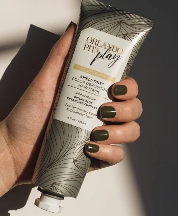 ORLANDO PITA PLAY Ampli-Tint Color Depositing Hair Mask