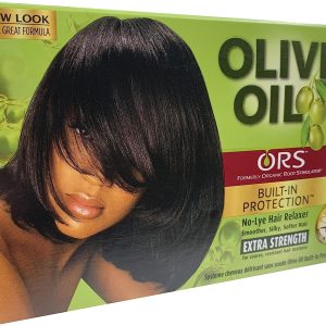 ORS Olive Oil Built-In Protection Full Application No-Lye Hair Relaxer