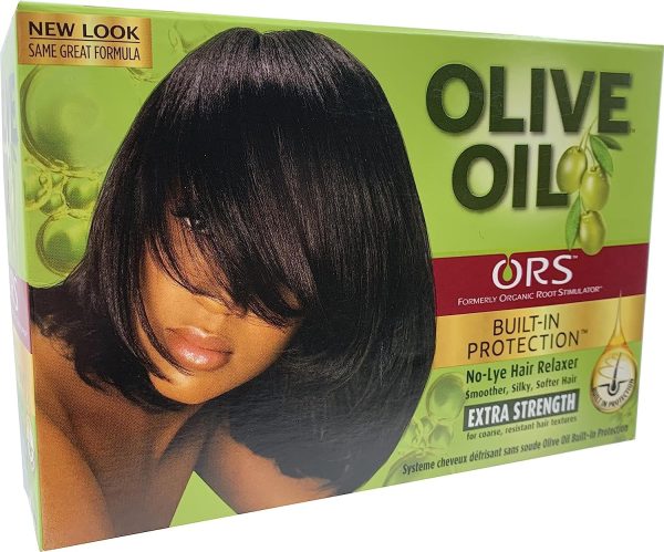 ORS Olive Oil Built-In Protection Full Application No-Lye Hair Relaxer