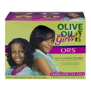 ORS Olive Oil Girls No-Lye Conditioning Hair Relaxer System
