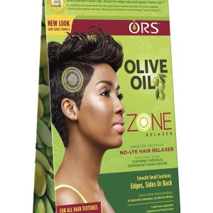 ORS Olive Oil Zone Relaxer Targeted Touch Up No-Lye Hair Relaxer