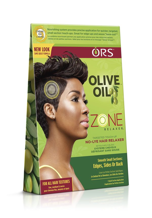 ORS Olive Oil Zone Relaxer Targeted Touch Up No-Lye Hair Relaxer