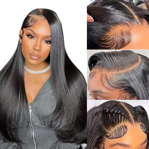 Brazilian Virgin Hair Bundles with Closure - Perfect Your Look!