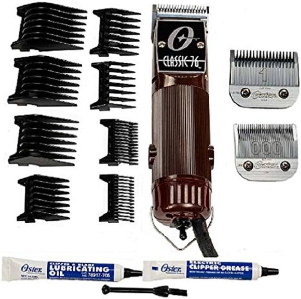 OSTER Classic 76 Hair Clipper Bundle - 2 items