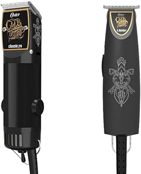 Oster Classic 76 Hair Clipper + T-finisher Trimmer Limited Edition