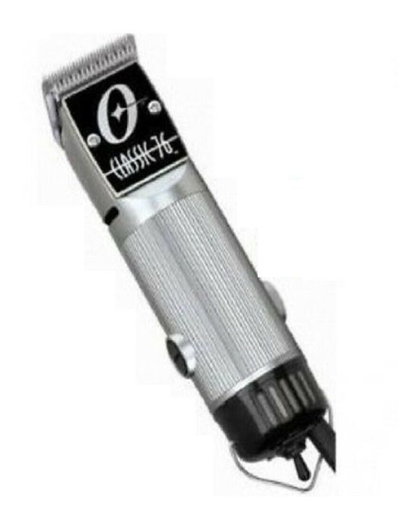 Oster Limited Edition Silver Platinum Classic 76 Hair Clipper
