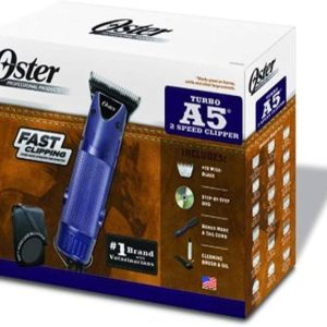 Oster Professional A5 Turbo 2-Speed Equine Clipper Kit