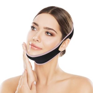 OUTERDO Facial Slimming Strap, Pain-Free Face-Lifting Bandage