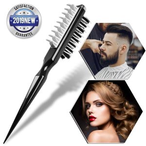 OUTERDO Hair Comb,Hair Styling Comb,Instant Hair Volumizer Portable Hair Styling