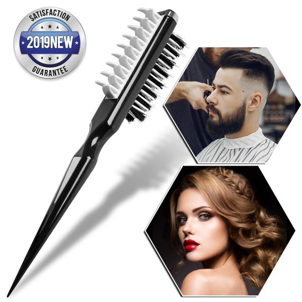 OUTERDO Hair Comb,Hair Styling Comb,Instant Hair Volumizer Portable Hair Styling