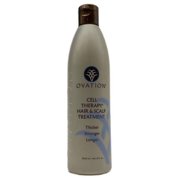 Ovation Cell Therapy Hair & Scalp Treatment - Get Thicker, Stronger, Longer