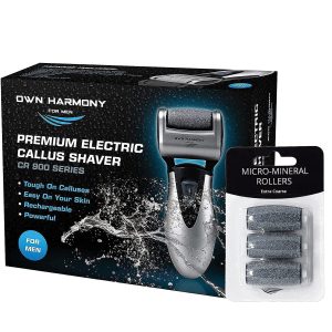 Own Harmony Electric Callus Remover and 6 Rollers Bundle