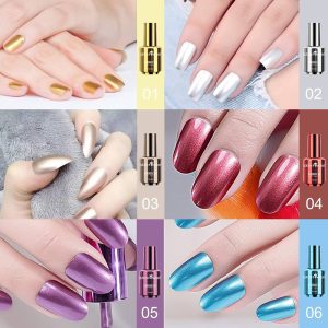 Ownest 12 Colors Nail Polish, Long Lasting Gorgeous Glossy Manicure Nail Art