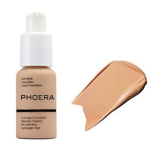 Ownest Matte Phoera Foundation Cream,Full Coverage Oil Control Long Lasting