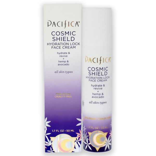 Pacifica Beauty Cosmic Shield Hydration Lock Face Cream