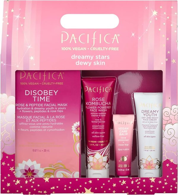 Pacifica Beauty Dreamy Stars Dewy Skin Care Set