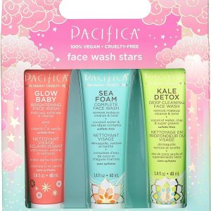 Pacifica Beauty Face Wash Trial Set
