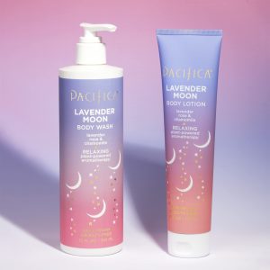 Pacifica Beauty Lavender Moon Body Wash + Moisturizing Lotion