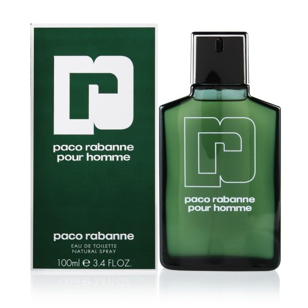 PACO RABANNE For Men EAU DE TOILETTE SPRAY